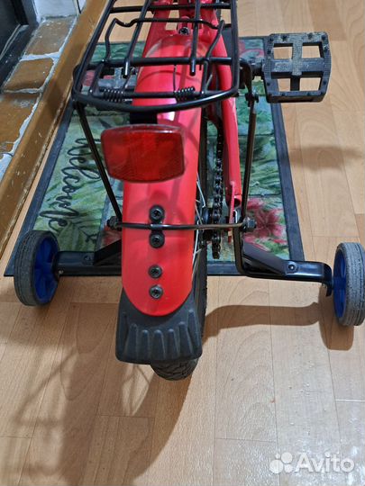 Детский велосипед