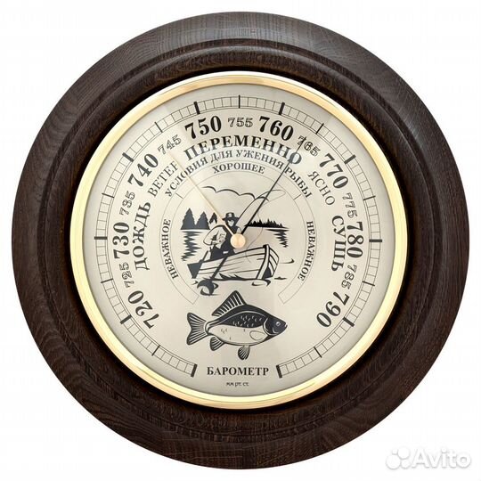 Бытовая метеостанция бм-5 Рыбак