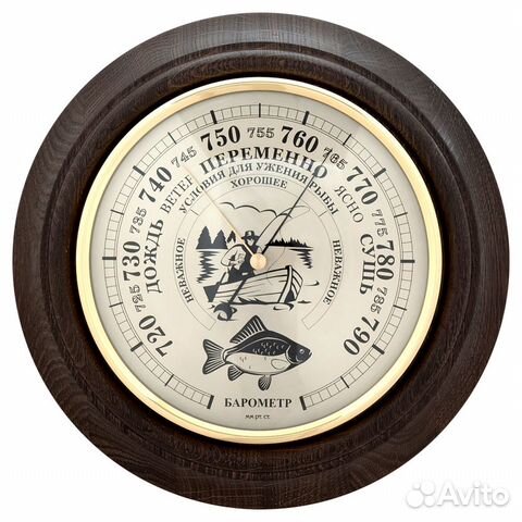 Бытовая метеостанция бм-5 Рыбак