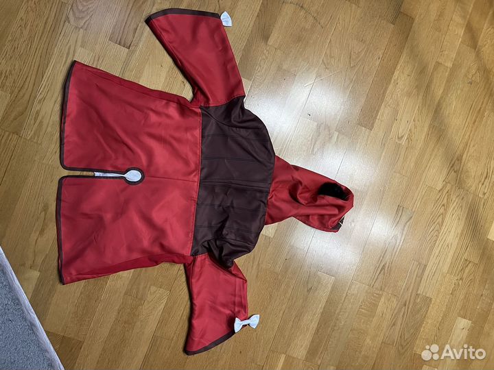 Костюм на Кли Геншин импакт