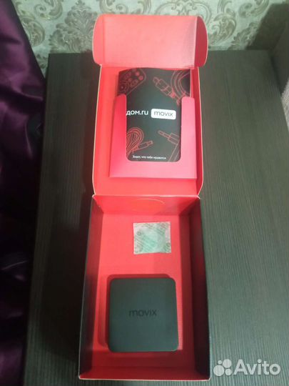 Тв приставка Дом ру movix про
