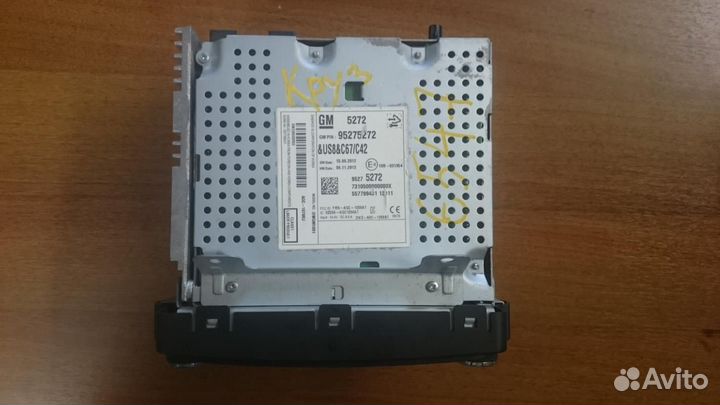 Магнитола Chevrolet Cruze (J300)