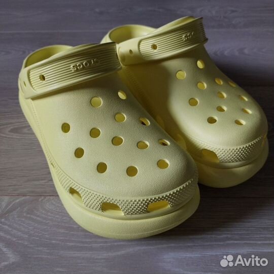 Сабо на платформе Crocs Crush Clog 38/ M6W8