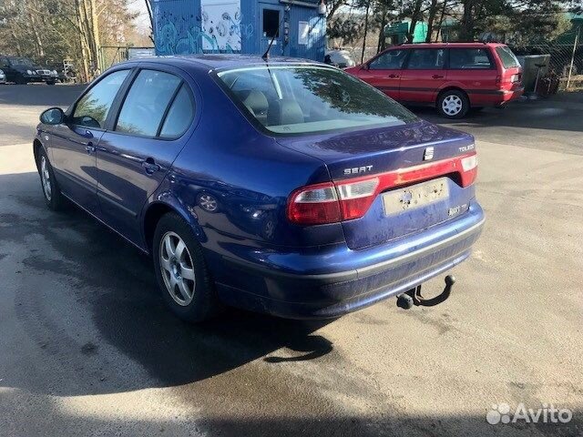 Разбор на запчасти Seat Toledo 2