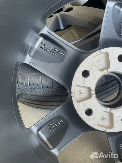 Продам колеса в сборе