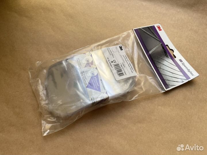 Защитные стёкла speedglass 776000 на свар.маску 3м