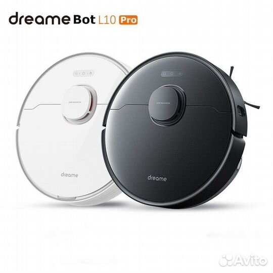 Робот-пылесос Xiaomi Dreame Bot L10 Pro