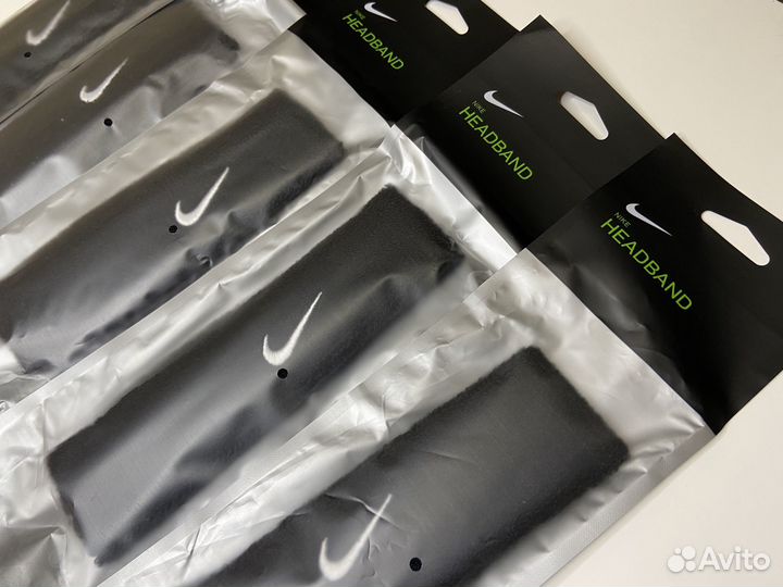 Повязка на голову Nike headband