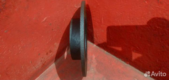 Москвич-2141 диск тормозной передний