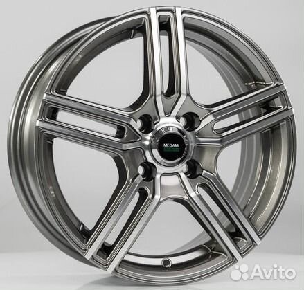 Megami MGM-1 : 5.5x14 4*100 Et:35 Dia:67.1 gmf