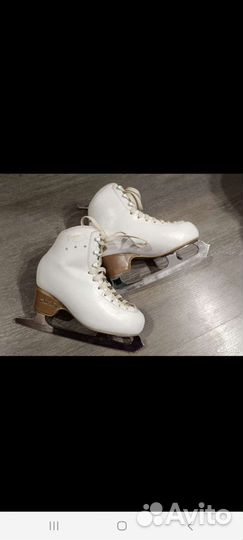 Коньки edea overture 210 на mk professional