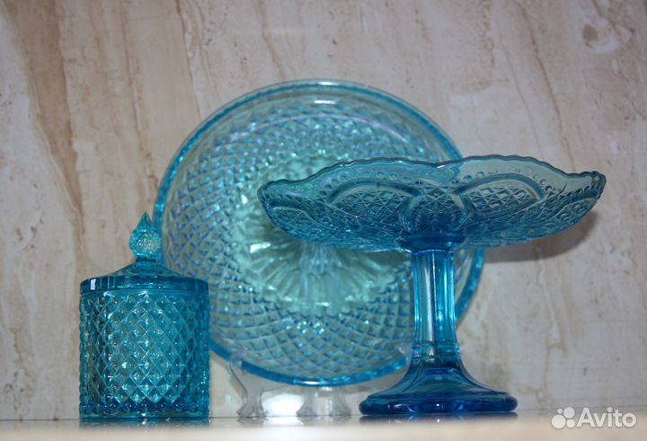 Купоросное стекло. (Свечение в уф )