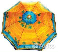Зонт пляжный 1.8 м, 2 м, 2.2м, 2.5 м