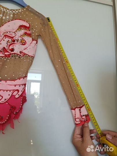 Купальник для художественной гимнастики