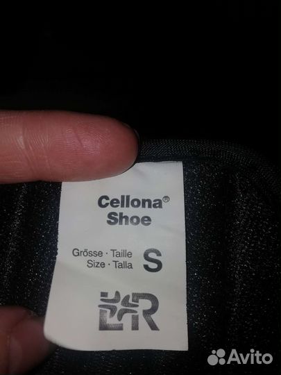 Обувь на гипс размер 36-37