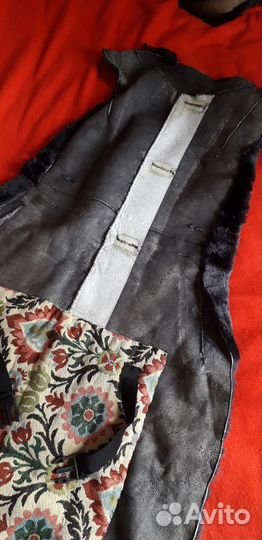 Детали мутоновой шубы