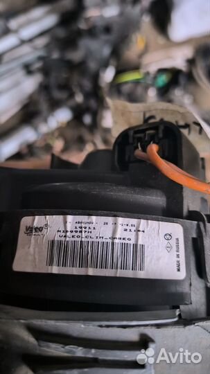 Renault kaptur мотор печки