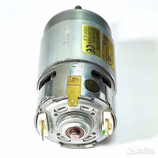 Мотор щетки для пылесоса Bissell 17132 (Crosswave)