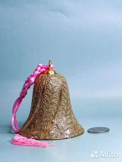 Колокольчики Клуазонне ч-6 и бубенец