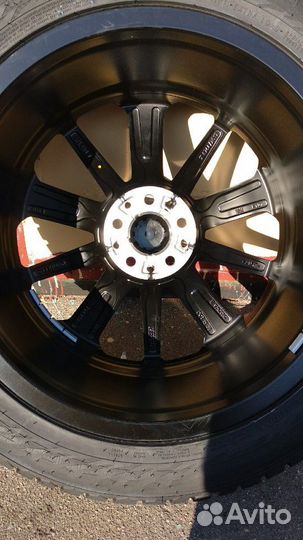 Новые зимние колеса R20 BMW 748m стиль Х5 G05