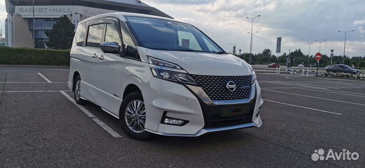 Nissan Serena 1.2 AT, 2018, 94 000 км