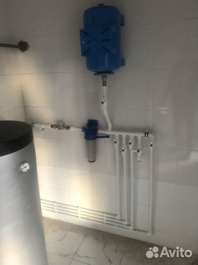 Сантехник, отопление и водоснабжение