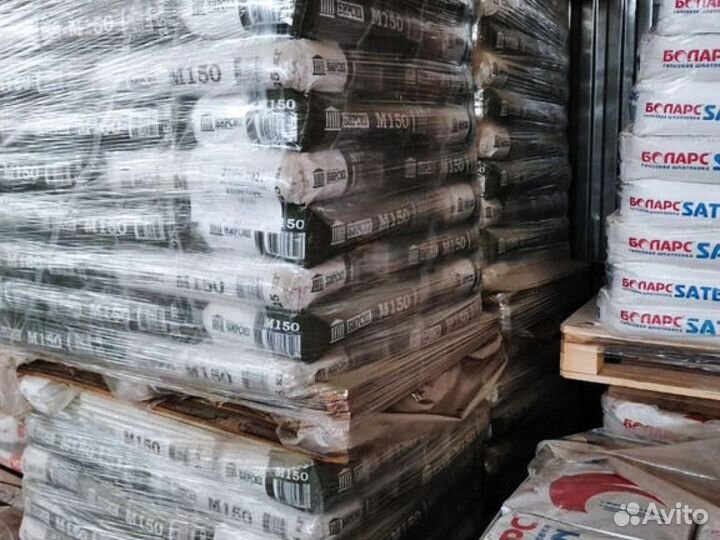 Сухая смесь кладочная оплата по факту