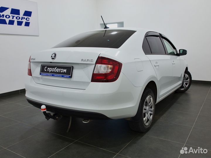 Skoda Rapid, 2018