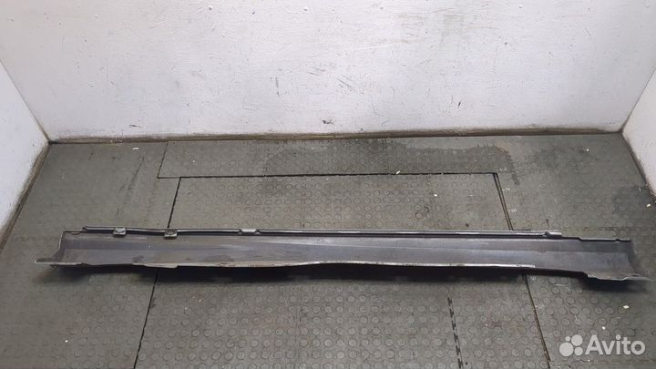 Накладка на порог Mercedes C W204, 2010