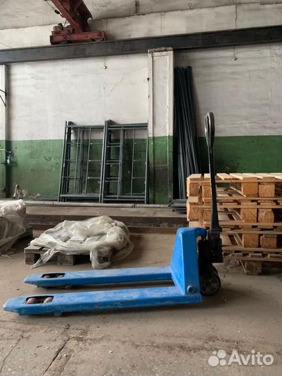 Рохля гидравлическая тележка