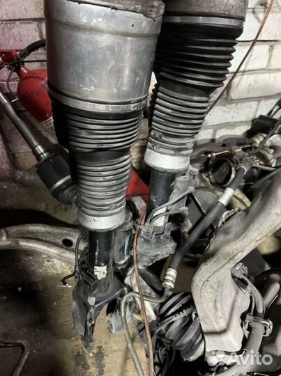 Амортизатор передний Mb Gle C292 OM642.826 2017