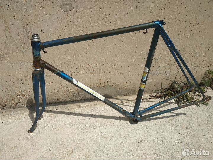 Рама велосипеда хвз Старт-шоссе (олимпийка)