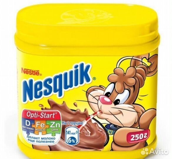 Какао несквик