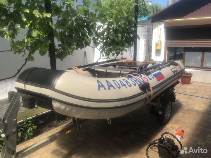 Продам лодку пвх Marlin MS 360