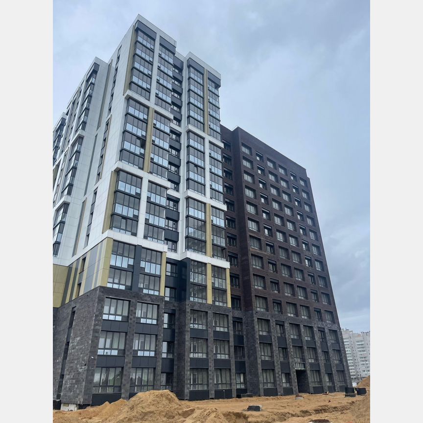 3-к. квартира, 81,7 м², 4/17 эт.