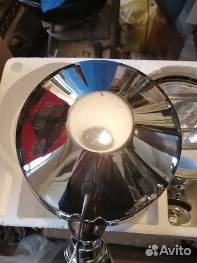 Противотуманые фары 2шт д- 20см металл