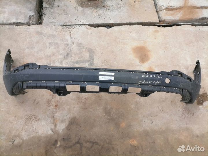 Юбка задняя Hyundai Tucson 2015-2021