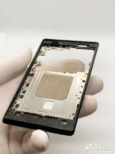 Sony C1605 Xperia E Dual. Рамка дисплея. Оригинал