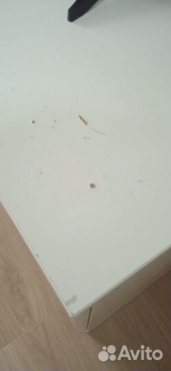 Тумба под телевизор белая бу