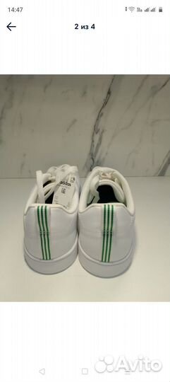 Кроссовки белые новые adidas