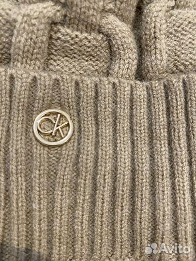 Новая шапка Calvin Klein (оригинал)