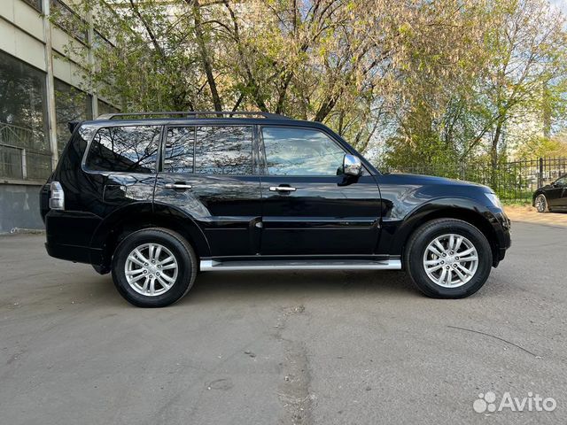 Mitsubishi Pajero 3.8 AT, 2017, 56 240 км