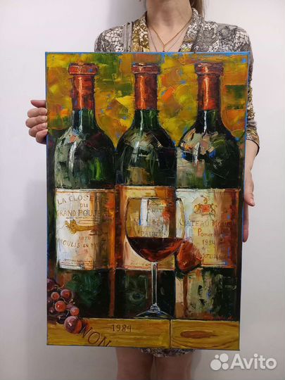 Картина маслом 