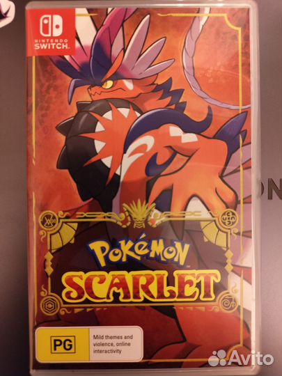 Pokemon scarlet