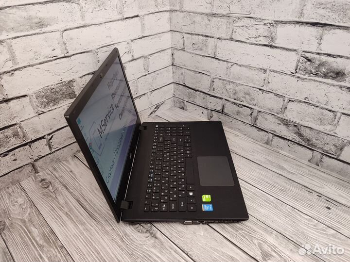 Игровой ноутбук i3/GeForce 940M/4Gb/1000Gb/15.6