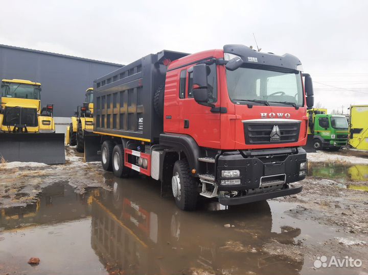 Howo T5G 6х4, 2022
