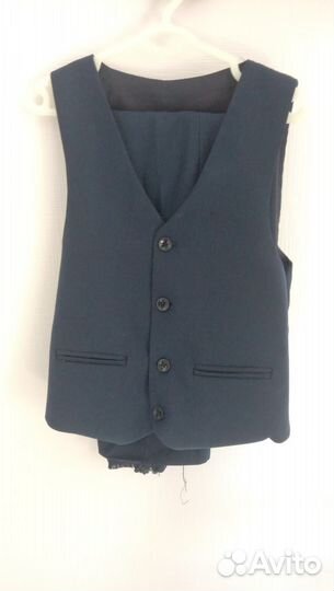 Школьная форма жилетка + брюки