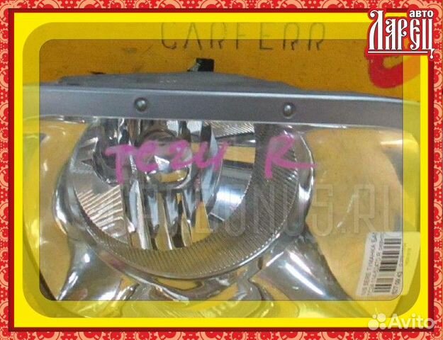 Туманка бамперная Nissan Serena