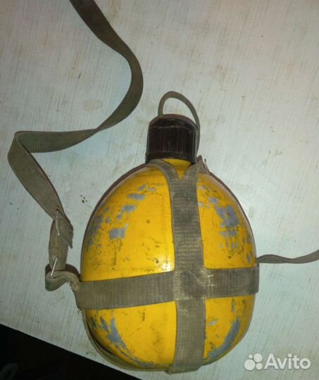 Фляжка аллюминиевая для воды