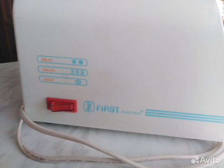 Мясорубка First NT-9789 бу